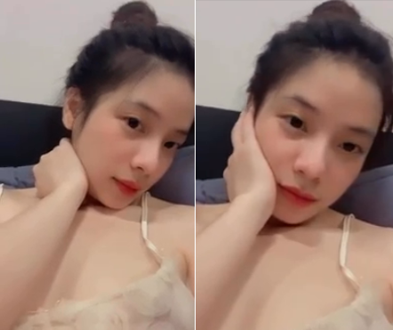 Tiktoker Tống Khánh Linh bị quay lén